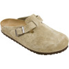Boston Suede Clog - Women's