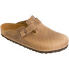 Boston Oiled Leather Clog - Women's