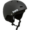 Bern Macon Carbon Fiber EPS Helmet w/Knit Liner