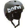 Bern Brentwood Audio Zip Mold Logo Helmet w/Knit Liner