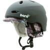 Bern Berkeley Audio Zip Mold Helmet w/Knit Liner - Women's