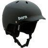 Bern Carbon Fiber Watts EPS Visor Helmet w/Knit Liner
