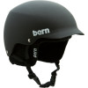 Bern Carbon Fiber Baker EPS Visor Helmet w/Knit Liner