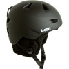 Bern Brentwood Audio Zip Mold Helmet w/Knit Liner