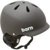 Watts Carbon Fiber EPS Visor Helmet w/Knit Liner