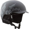 Bern Baker EPS Visor Helmet with Knit Liner