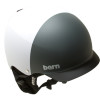Bern Baker EPS Visor Helmet with Knit Liner