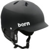 Bern Watts EPS Visor Helmet with Knit Liner