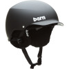 Bern Baker EPS Visor Thin Shell Helmet with Knit Liner