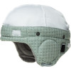 Bern Adjustable Audio Grey Knit Helmet Liner - Women's