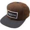 Brixton Rift Snapback Hat