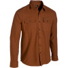 Brixton Donez Solid Flannel Shirt - Long-Sleeve - Men's