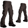Betty Rides Eco Herringbone Skinny Cargo Pant - Women's