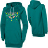 Betty Rides Mosaic Hooded Dress - Women's