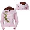 Burton Long Beach Full-Zip Hooded Sweatshirt - Women's