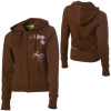 Burton Orchid Organic Full-Zip Hooded Sweatshirt - Women's