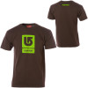 Burton Corp Logo Vertical T-Shirt - Short-Sleeve - Men's