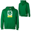 Burton Corp Logo Vertical Hooded Pullover Sweatshirt - Men's