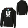 Burton Logo Vertical Pullover Hooded Sweatshirt - Men's - 09/10