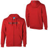 Burton Logo Horizontal Full-Zip Hooded Sweatshirt - Men's - 09/10