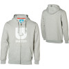Burton Logo Vertical Full-Zip Hooded Sweatshirt - Men's