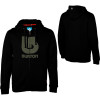 Burton Logo Vertical Full-Zip Hooded Sweatshirt - Men's