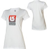 Burton Logo Vert T-Shirt - Short-Sleeve - Women's