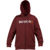 Burton Logo Horizontal Full-Zip Hooded Sweatshirt - Men's