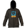 Burton Logo Vertical Full-Zip Hooded Sweatshirt - Men's