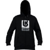 Burton Logo Vertical Full-Zip Hooded Sweatshirt - Men's