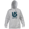 Burton Logo Vertical Pullover Hooded Sweatshirt - Men's