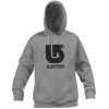 Burton Logo Vertical Pullover Hooded Sweatshirt - Men's
