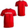Burton Logo Horizontal T-Shirt - Short-Sleeve - Men's