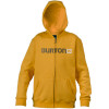 Burton Logo Horizontal Full-Zip Sweatshirt - Boys'