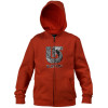 Burton Logo Fill Full-Zip Hooded Sweatshirt - Boys'