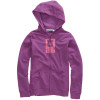 Logo Fill Full-Zip Hooded Sweatshirt - Girls'