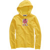Burton Logo Fill Full-Zip Hooded Sweatshirt - Girls'