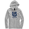 Burton Logo Vertical Full-Zip Hooded Sweatshirt - Men's
