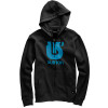 Burton Logo Vertical Full-Zip Hooded Sweatshirt - Men's