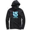 Burton Logo Vertical Pullover Hooded Sweatshirt - Men's