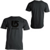 Burton Logo Vertical T-Shirt - Short-Sleeve - Men's