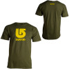 Burton Logo Vertical T-Shirt - Short-Sleeve - Men's