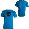 Burton Logo Vertical T-Shirt - Short-Sleeve - Men's