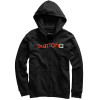 Burton Logo Horizontal Full-Zip Hooded Sweatshirt - Boys'