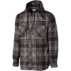 Burton Ruckus Flannel Hooded Shirt - Long-Sleeve - Men's