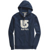 Burton Logo Vertical Full-Zip Hooded Sweatshirt - Men's