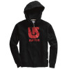 Burton Logo Vertical Full-Zip Hooded Sweatshirt - Men's