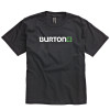 Burton Logo Horizontal T-Shirt - Short-Sleeve - Boys'