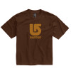Logo Vertical T-Shirt - Short-Sleeve - Boys'