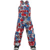 Minishred Cyclops Bib Pant - Toddler Boys'